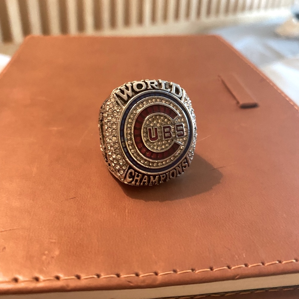Chicago Cubs Championship ring.